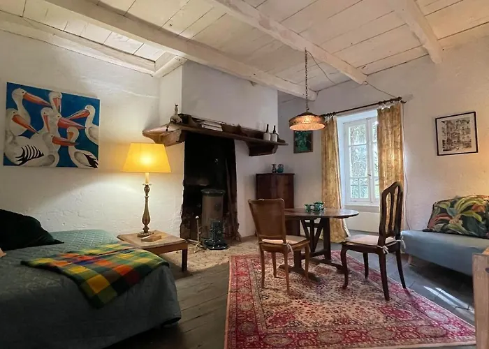 Vakantiehuis The Guardians Cottage, Chateau Mas De Pradie Foissac (Aveyron)