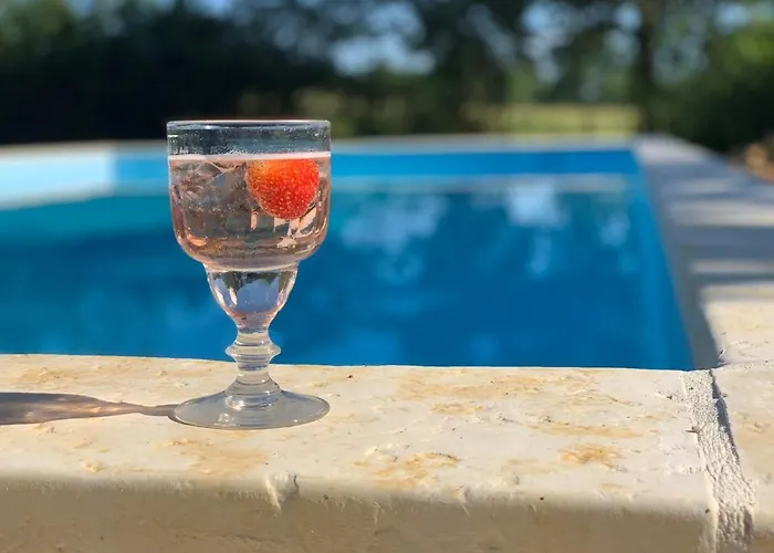 The Guardians Cottage, Chateau Mas De Pradie Vakantiehuis