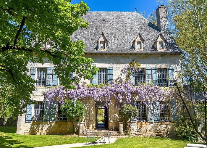 The Guardians Cottage, Chateau Mas De Pradie Vakantiehuis Foissac (Aveyron)